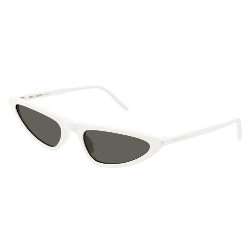 Saint Laurent Frau International WEISS RECYCLED ACETATE SL 703 Italien