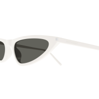 Saint Laurent Frau International WEISS RECYCLED ACETATE SL 703 Italien