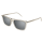 Saint Laurent Mann International BEIGE RECYCLED ACETATE SL 668 Italien