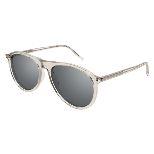 Saint Laurent Unisex International BEIGE RECYCLED ACETATE SL 667 Italien