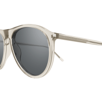 Saint Laurent Unisex International BEIGE RECYCLED ACETATE SL 667 Italien
