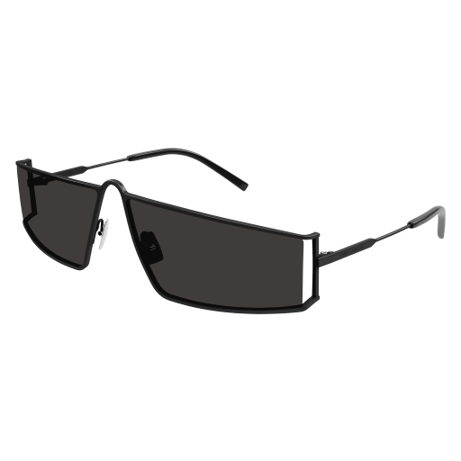 Saint Laurent Frau International SCHWARZ METALL SL 606 Japan