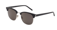 Saint Laurent Mann International SCHWARZ RECYCLED ACETATE SL 108 Italien