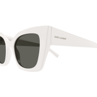 Saint Laurent Frau International ELFENBEIN BIO-NYLON SL 552 Italien