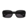 Saint Laurent Frau International SCHWARZ RECYCLED ACETATE SL M130 Italien