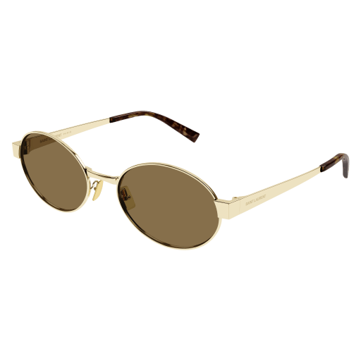 Saint Laurent Frau International GOLD METALL SL 692 Italien - Farbcode 004