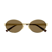 Saint Laurent Frau International GOLD METALL SL 692...
