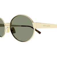 Saint Laurent Frau International GOLD METALL SL 692 Italien - Farbcode 003