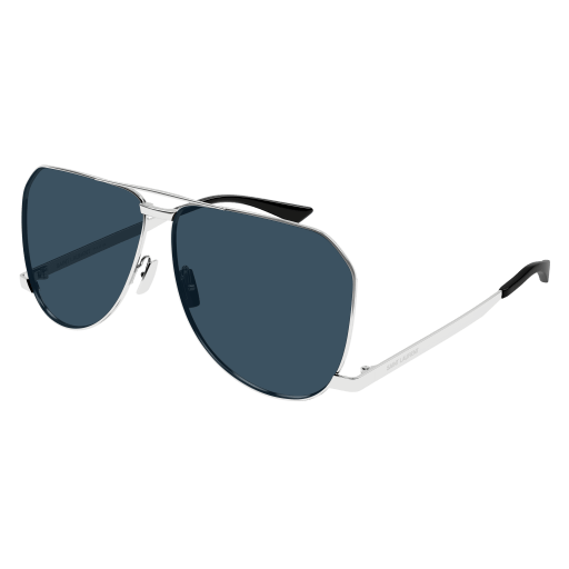 Saint Laurent Mann International SILBER METALL SL 690 DUST Italien