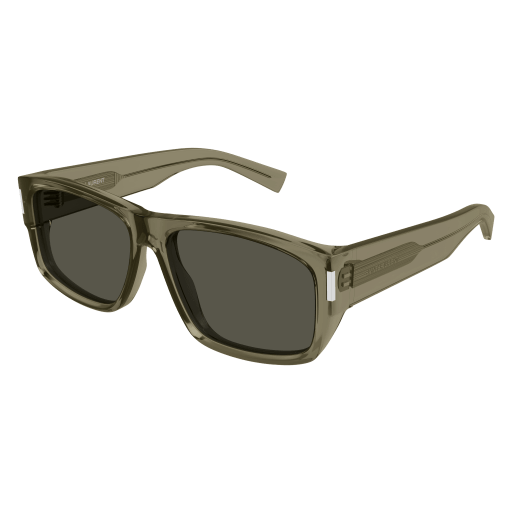 Saint Laurent Mann International BRAUN RECYCLED ACETATE SL 689 Italien