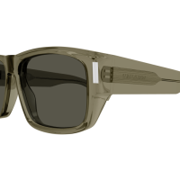Saint Laurent Mann International BRAUN RECYCLED ACETATE SL 689 Italien