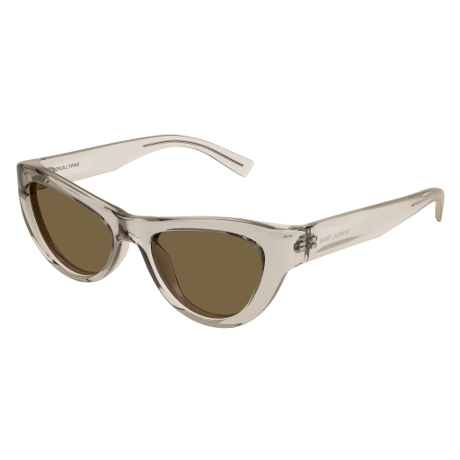 Saint Laurent Frau International BEIGE BIO-INJEKTION SL 676 Italien