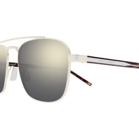Saint Laurent Unisex Asian Smart Fitting ELFENBEIN METALL SL 665 Japan