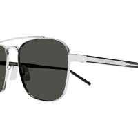 Saint Laurent Unisex Asian Smart Fitting SILBER METALL SL 665 Japan