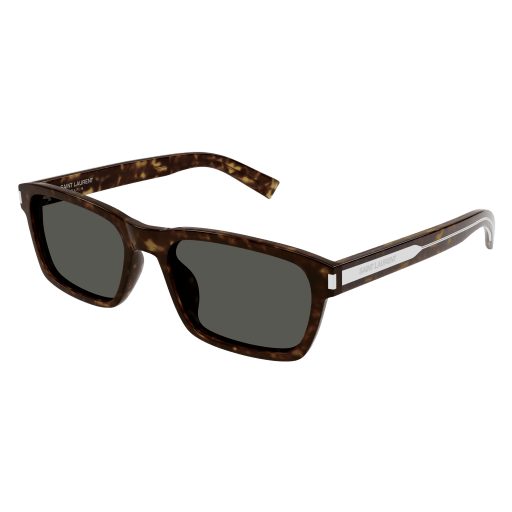 Saint Laurent Mann Asian Smart Fitting HAVANNA RECYCLED ACETATE SL 662 Japan