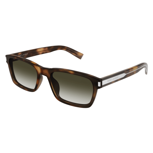 Saint Laurent Mann Asian Smart Fitting HAVANNA RECYCLED ACETATE SL 662 Japan