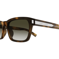 Saint Laurent Mann Asian Smart Fitting HAVANNA RECYCLED ACETATE SL 662 Japan