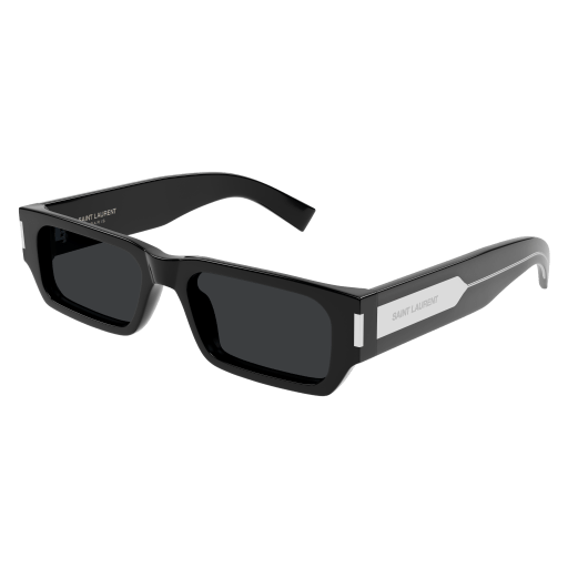 Saint Laurent Unisex International SCHWARZ RECYCLED ACETATE SL 660 Japan
