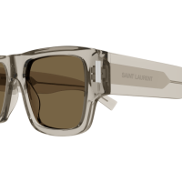 Saint Laurent Mann International BEIGE RECYCLED ACETATE SL 659 Japan