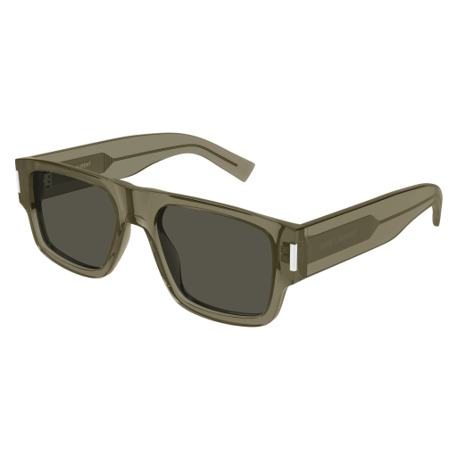 Saint Laurent Mann International BRAUN RECYCLED ACETATE SL 659 Japan