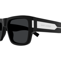 Saint Laurent Mann International SCHWARZ RECYCLED ACETATE SL 659 Japan