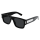 Saint Laurent Mann International SCHWARZ RECYCLED ACETATE SL 659 Japan