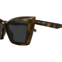Saint Laurent Frau International HAVANNA RECYCLED ACETATE SL 657 Italien