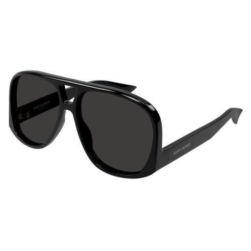 Saint Laurent Frau International SCHWARZ RECYCLED ACETATE SL 652 SOLACE Japan