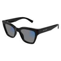Saint Laurent Frau Asian Smart Fitting SCHWARZ BIO-INJEKTION SL 641 Italien - Farbcode 006
