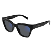 Saint Laurent Frau Asian Smart Fitting SCHWARZ BIO-INJEKTION SL 641 Italien