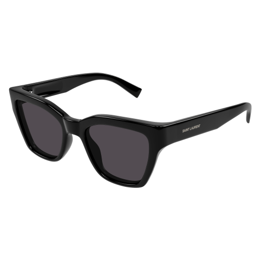 Saint Laurent Frau Asian Smart Fitting SCHWARZ BIO-INJEKTION SL 641 Italien - Farbcode 001