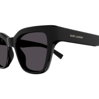 Saint Laurent Frau Asian Smart Fitting SCHWARZ BIO-INJEKTION SL 641 Italien - Farbcode 001