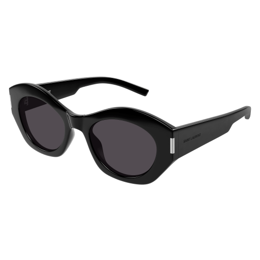 Saint Laurent Frau International SCHWARZ RECYCLED ACETATE SL 639 Italien
