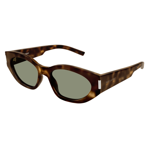 Saint Laurent Frau International HAVANNA RECYCLED ACETATE SL 638 Italien
