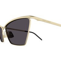 Saint Laurent Frau International GOLD METALL SL 637 Italien