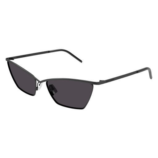Saint Laurent Frau International SCHWARZ METALL SL 637 Italien