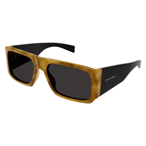 Saint Laurent Unisex International HAVANNA RECYCLED ACETATE SL 635 ACETATE Japan