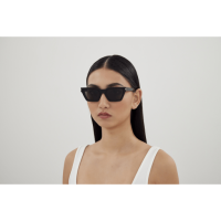 Saint Laurent Frau International HAVANNA RECYCLED ACETATE SL 633 CALISTA Italien