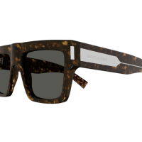 Saint Laurent Mann International HAVANNA RECYCLED ACETATE SL 628 Japan