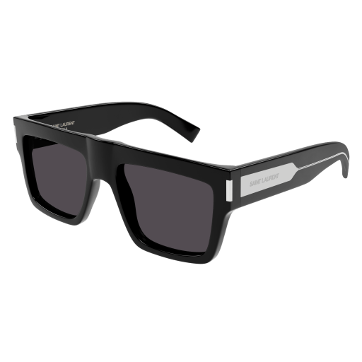 Saint Laurent Mann International SCHWARZ RECYCLED ACETATE SL 628 Japan