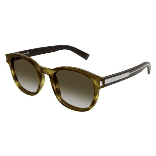 Saint Laurent Unisex International HAVANNA RECYCLED ACETATE SL 620 Japan