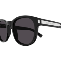 Saint Laurent Unisex International SCHWARZ RECYCLED ACETATE SL 620 Japan