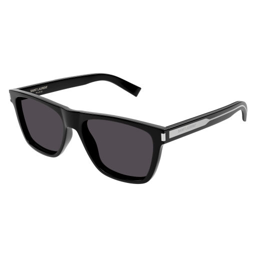 Saint Laurent Mann International SCHWARZ RECYCLED ACETATE SL 619 Japan