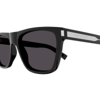 Saint Laurent Mann International SCHWARZ RECYCLED ACETATE SL 619 Japan