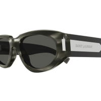 Saint Laurent Frau International HAVANNA RECYCLED ACETATE SL 618 Japan