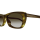 Saint Laurent Frau Asian Smart Fitting HAVANNA RECYCLED ACETATE SL 613 Italien - Farbcode 004