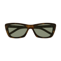 Saint Laurent Frau Asian Smart Fitting HAVANNA RECYCLED...