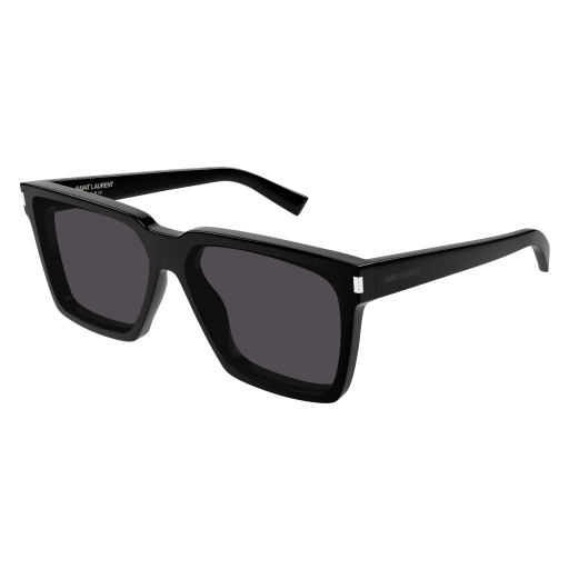 Saint Laurent Unisex International SCHWARZ RECYCLED ACETATE SL 610 Italien