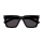 Saint Laurent Unisex International SCHWARZ RECYCLED ACETATE SL 610 Italien