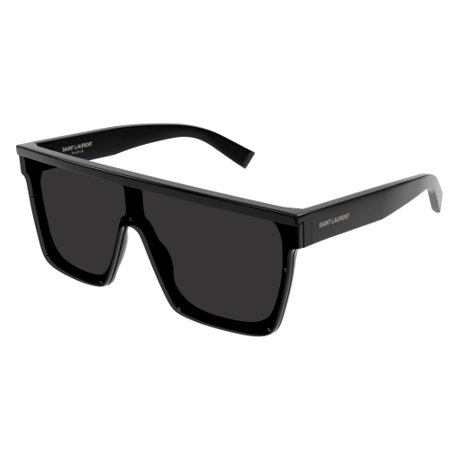 Saint Laurent Frau International SCHWARZ RECYCLED ACETATE SL 607 Japan